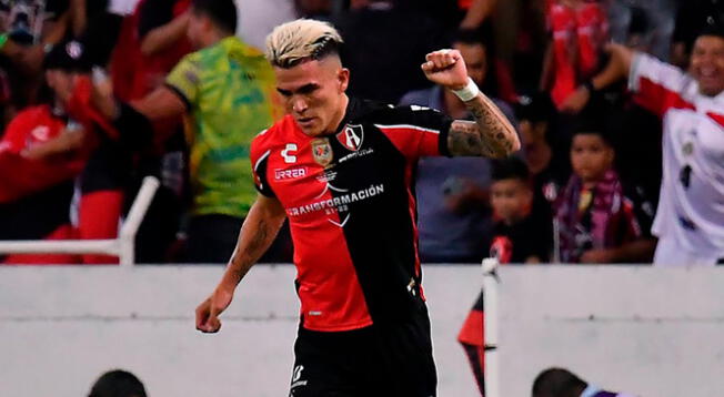 Atlas se impuso ante Pachuca en la primera final de la Liga MX