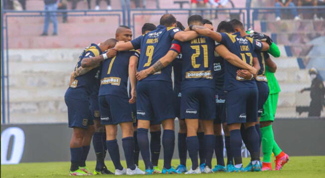 Alianza Lima jugará cinco partidos en el Torneo Apertura 2022.