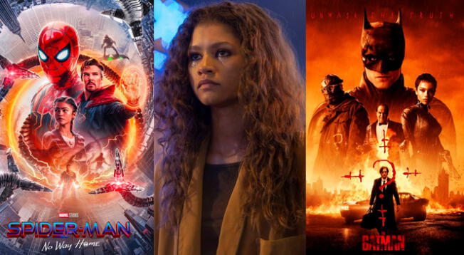 Conoce las nominaciones de Spider-Man, Euphoria y The Batman en los MTV 2022.