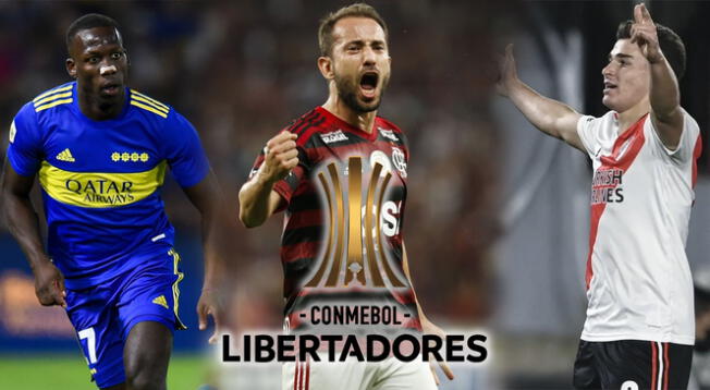 Así quedaron las llaves por los octavos de final de Copa Libertadores 2022