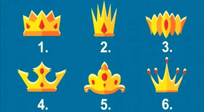 Test viral: escoge la corona que más te guste y descubre cómo te ven los demás