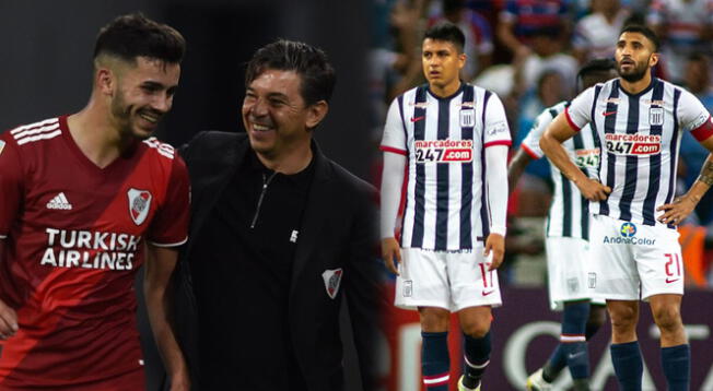 Marcelo Gallardo y Santiago Simón se burlaron tras golear a Alianza Lima