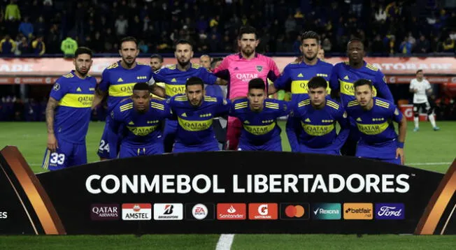 Boca Juniors clasificó a octavos de final en el primer lugar del Grupo E.