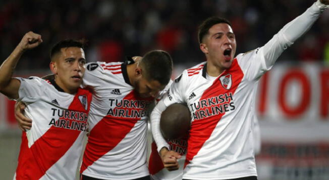 River Plate acabó como líder en el grupo F de la Copa Libertadores.