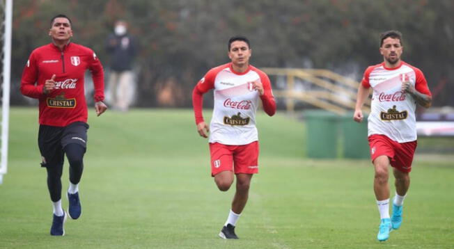 La Selección Peruana culminó su quinta sesión de entrenamiento previo al repechaje.