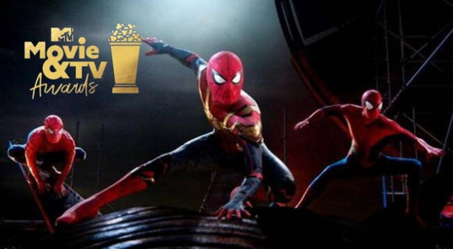 Spider-Man: No way home acapara las nominaciones de los MTV Movie Awards 2022