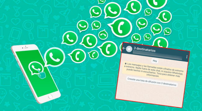 WhatsApp: truco secreto te permite enviar el mismo mensaje a todos tus amigos