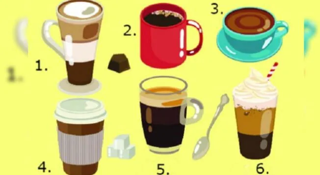 Test viral: escoge una taza de café y descubre aspectos muy importantes en tu vida