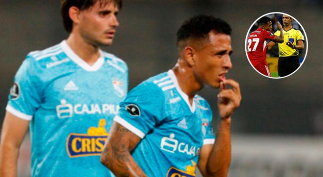 Yotún tras la eliminación de Sporting Cristal en Copa Libertadores