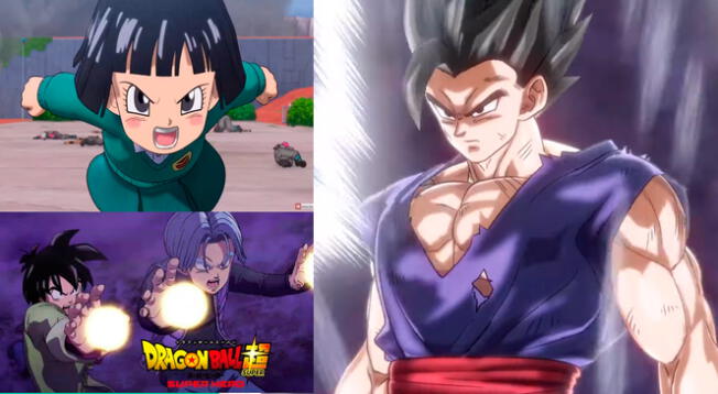 Dragon Ball Super Hero: nuevo tráiler revela el gran poder de Gohan, Goten, Trunks y la pequeña Pan