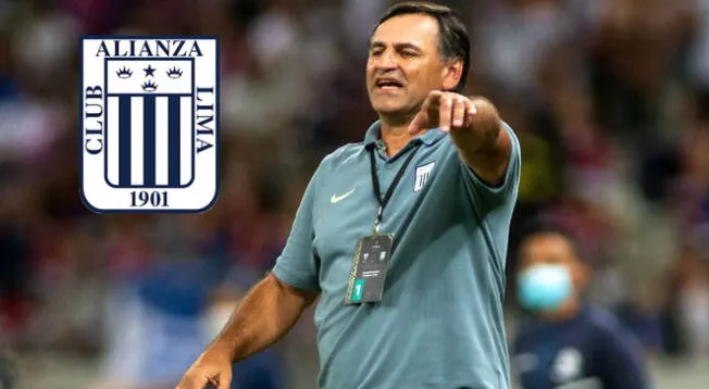 Carlos Bustos seguirá al mando de Alianza Lima.