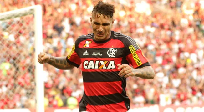 Paolo Guerrero perdió juicio contra Flamengo