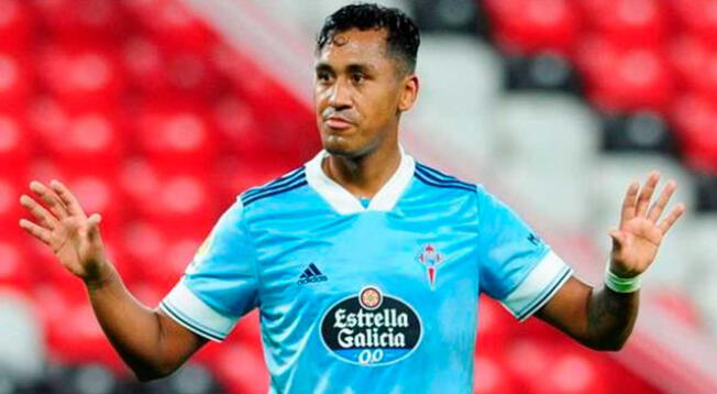 Renato Tapia llegó en 2020 y jugó este año su segunda temporada en Celta.