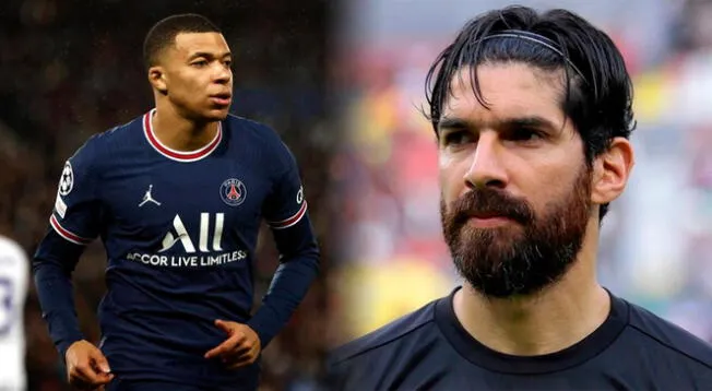 Sebastián Abreu le respondió con todo a Kylian Mbappé