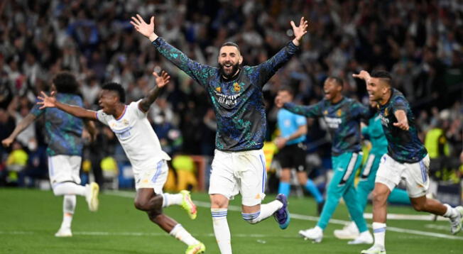 Real Madrid es el equipo que más veces se ha proclamado campeón en la Champions League: 13 'Orejonas' lleva en su historial.