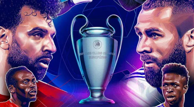Liverpool y Real Madrid en una nueva final de Champions League