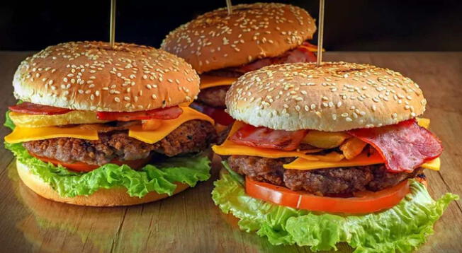 Hoy 28 de mayo se celebra el día de la hamburguesa