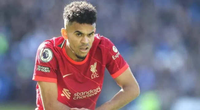 Luis Díaz llegó a Liverpool a inicios de año procedente del Oporto.