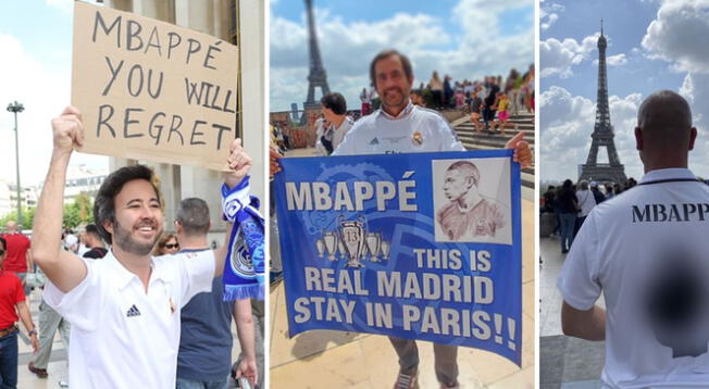 Hinchas no perdonan el no de Mbappé a Real Madrid.
