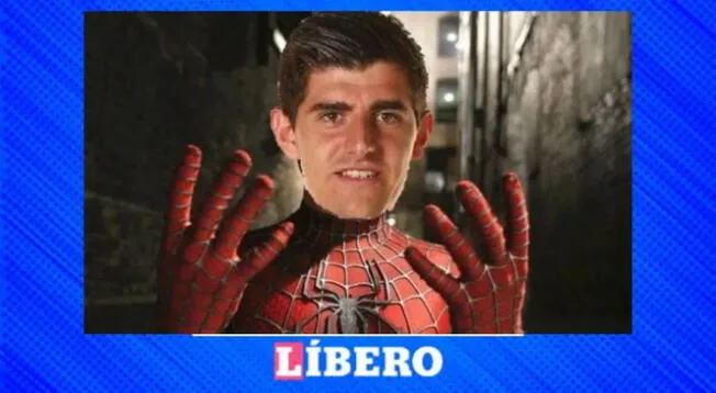 Thibaut Courtois fue comparado con Spider-Man tras sus atajadas en la Final de la Champions Thibaut Courtois fue comparado con Spider-Man tras sus atajadas en la Final de la Champions
