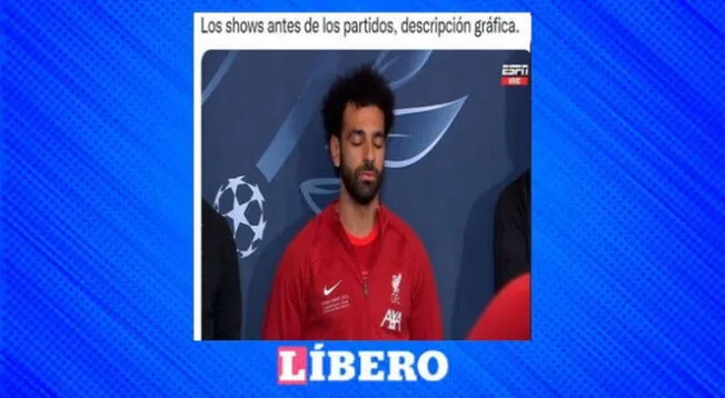 Los hinchas de la 'Orejona' dejaron en claro que solo esperaban el inicio del partido Los hinchas de la 'Orejona' dejaron en claro que solo esperaban el inicio del partido