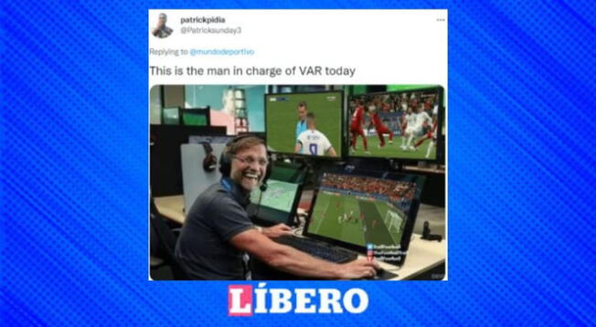 El VAR encendió la polémica en la final de la Champions League tras no validar un gol de Benzema El VAR encendió la polémica en la final de la Champions League tras no validar un gol de Benzema