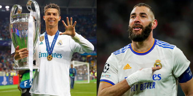 Igualaron a Cristiano Ronaldo: los jugadores del Real Madrid que ganaron 5 Champions League