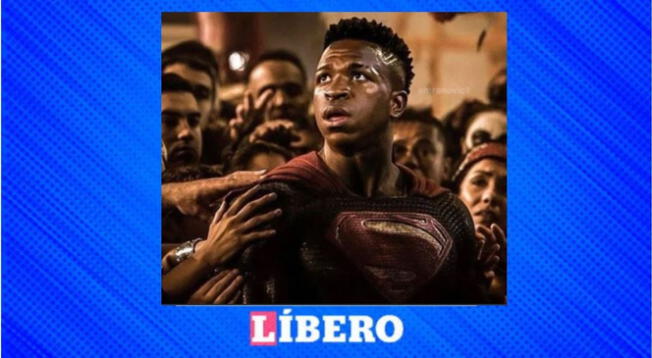 Miles de hinchas celebraron el gol de Vinicius Junior Miles de hinchas celebraron el gol de Vinicius Junior