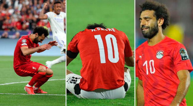 Mohamed Salah tuvo un año de terror