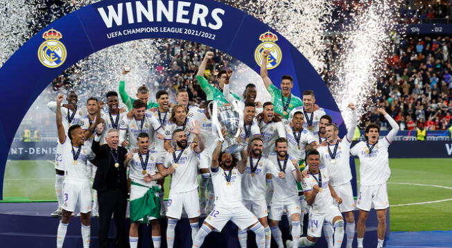 Real Madrid ganó su decimocuarto título de la Champions League.