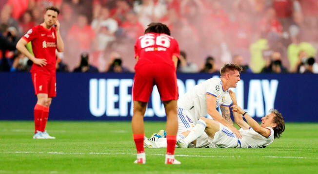 Liverpool cae en la final de la Champions League 2022 ante Real Madrid