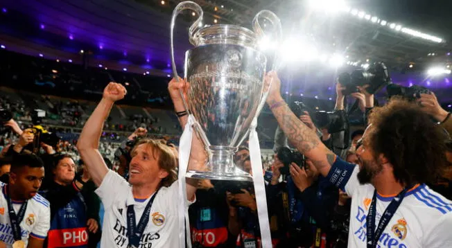 Real Madrid logró quedarse con el título de la Champions League 2022
