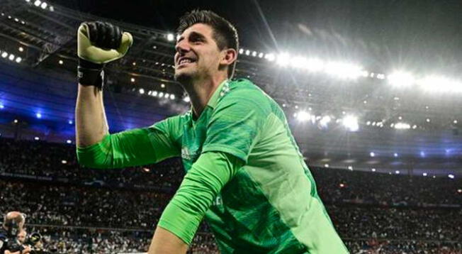 Courtois terminó siendo el MVP de la definición de la Champions League.