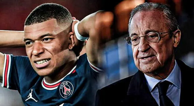 Kylian Mbappé recibe mensaje de Florentino Pérez