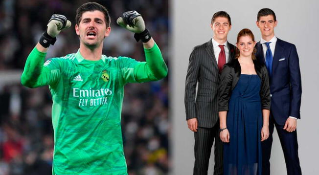 Real Madrid le dedicó título de la Champions a Courtois.