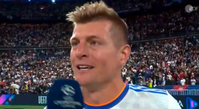 Toni Kroos cumple su octava temporada en el Madrid