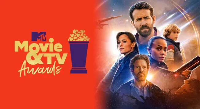 ¿Qué películas de Netflix están nominadas a los MTV Movie Awards 2022?