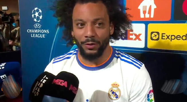 Marcelo confirmó que fue su último partido con Real Madrid