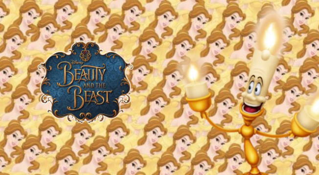 ¿Dónde está el candelabro de la 'Bella y la Bestia'? Encuéntralo entre todos los rostros ¿Dónde está el candelabro de la 'Bella y la Bestia'? Encuéntralo entre todos los rostros
