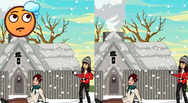 Reto visual: ¿cuál es el error en la nieve? Más del 98% fallan al resolver el desafío Reto visual: ¿cuál es el error en la nieve? Más del 98% fallan al resolver el desafío
