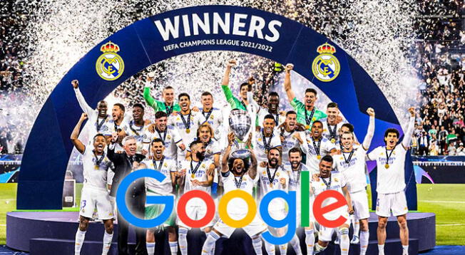 Google y el peculiar detalle que tiene con Real Madrid