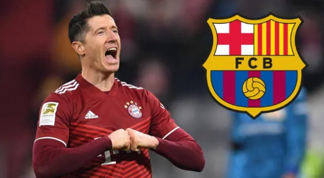 Robert Lewandowski llegaría al FC Barcelona por la módica suma de 30 millones de euros.