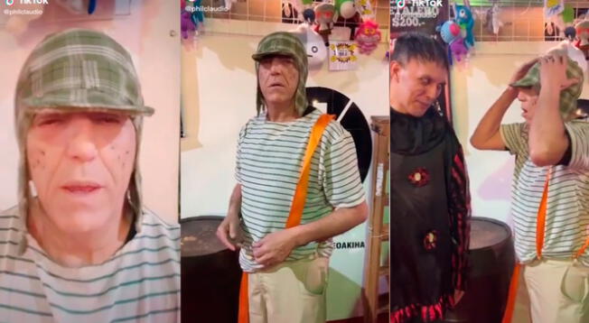 TikTok: Chavo del 8 metalero reaparece y protagoniza divertido sketch que se hace viral