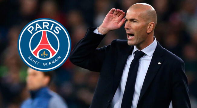 Zidane rechazó al PSG