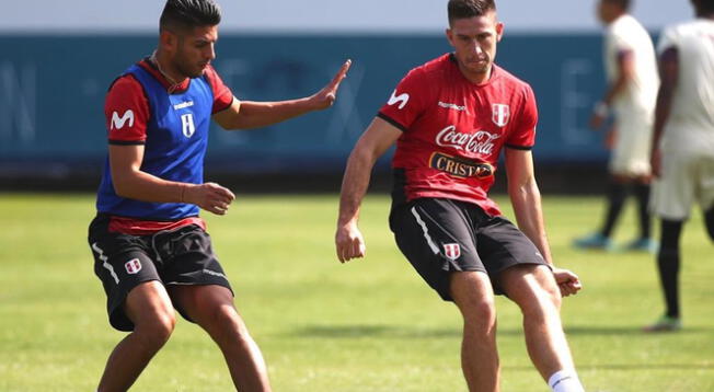 Carlos Zambrano y Santiago Ormeño se sumaron a la Selección Peruana