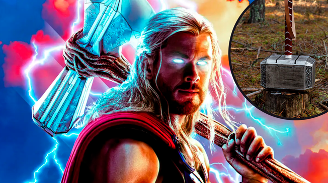 Thor: love and thunder: ¿Cómo se llama el martillo?