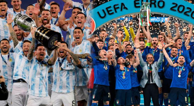 Argentina e Italia buscarán el primer trofeo de la Finalissima 2022