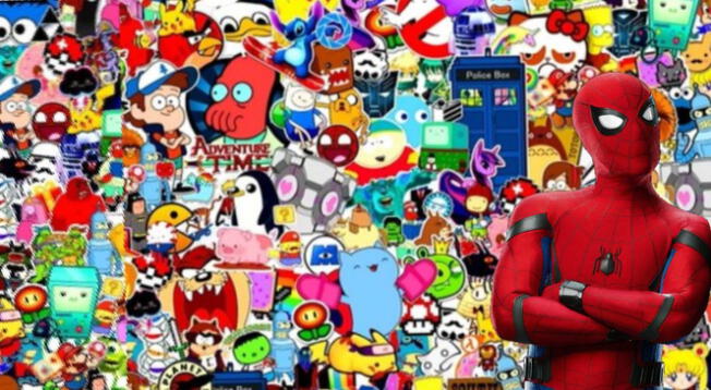 ¿Serás capaz de hallar a los 2 Spider-Man? Solo tienes 9 segundos para lograrlo ¿Serás capaz de hallar a los 2 Spider-Man? Solo tienes 9 segundos para lograrlo