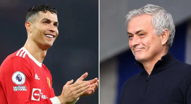 Cristiano Ronaldo y Mourinho podrían volver a trabajar juntos.