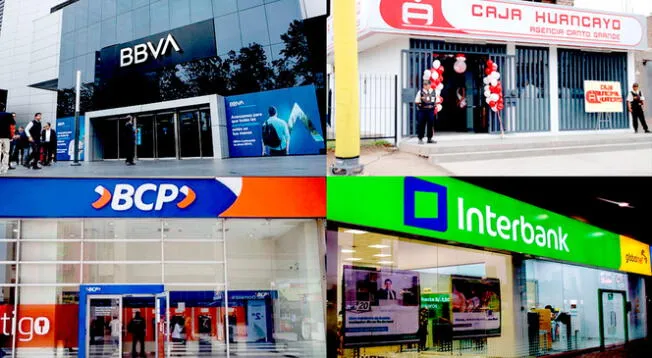 En BBVA, BCP, Interbank y entre otros bancos puedes tener una cuenta bancaria personal para retirar tu AFP.